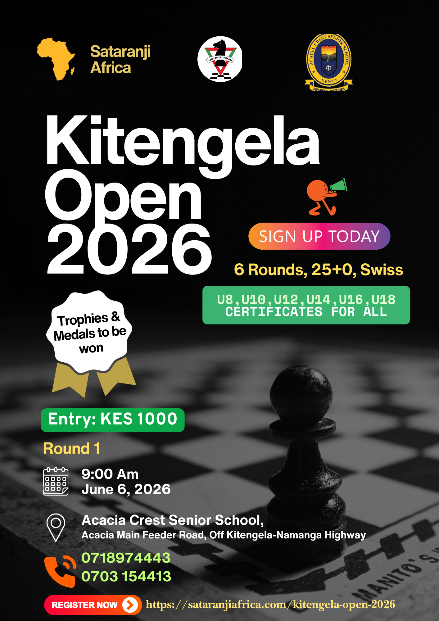 Kitengela Open 2026