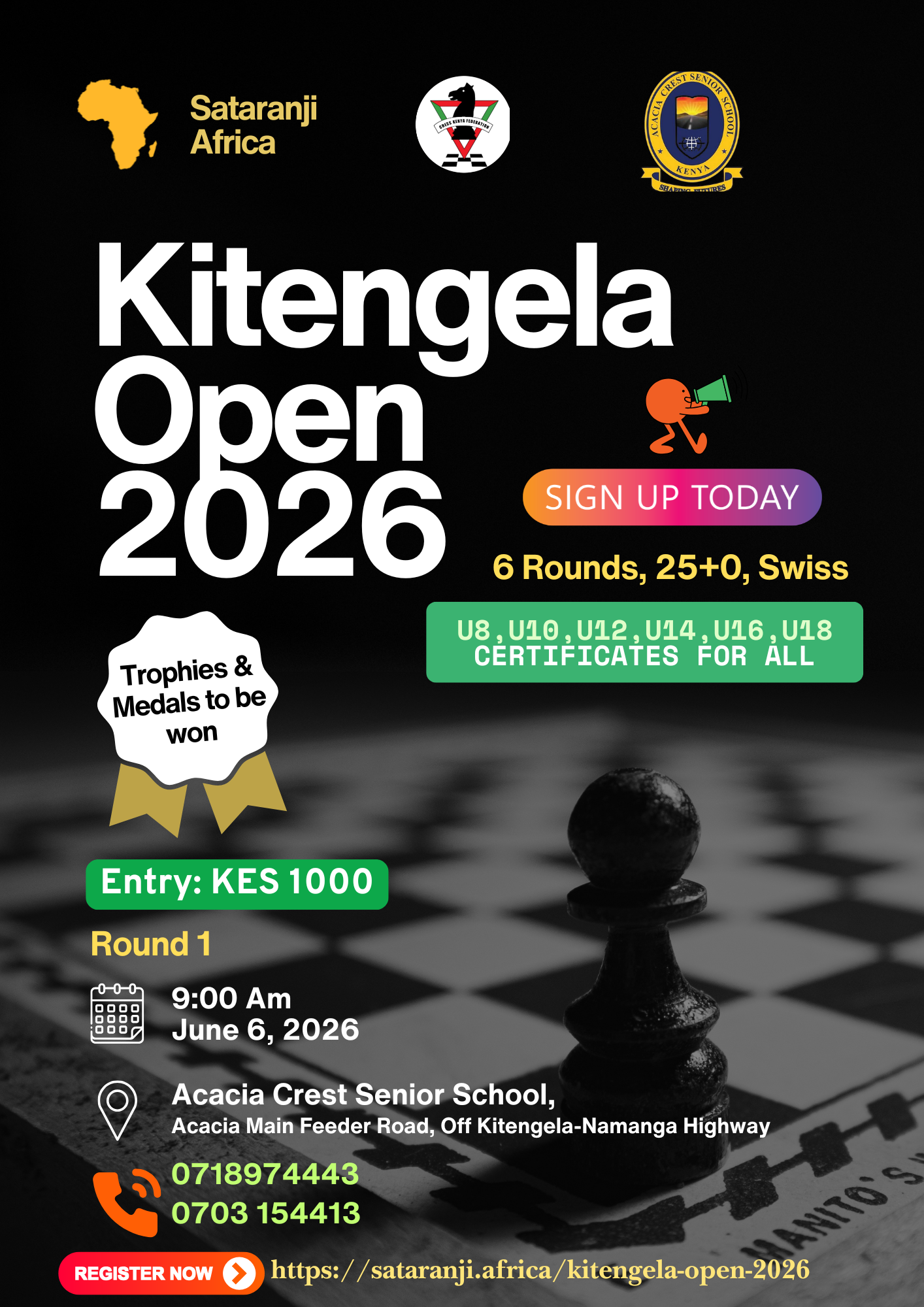 Kitengela Open 2026