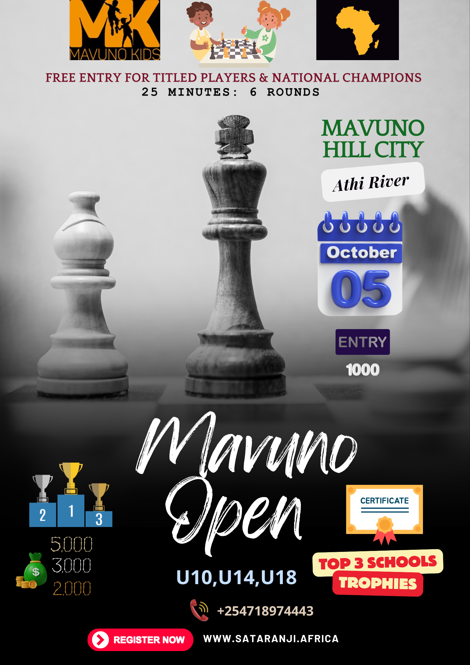 Mavuno Open