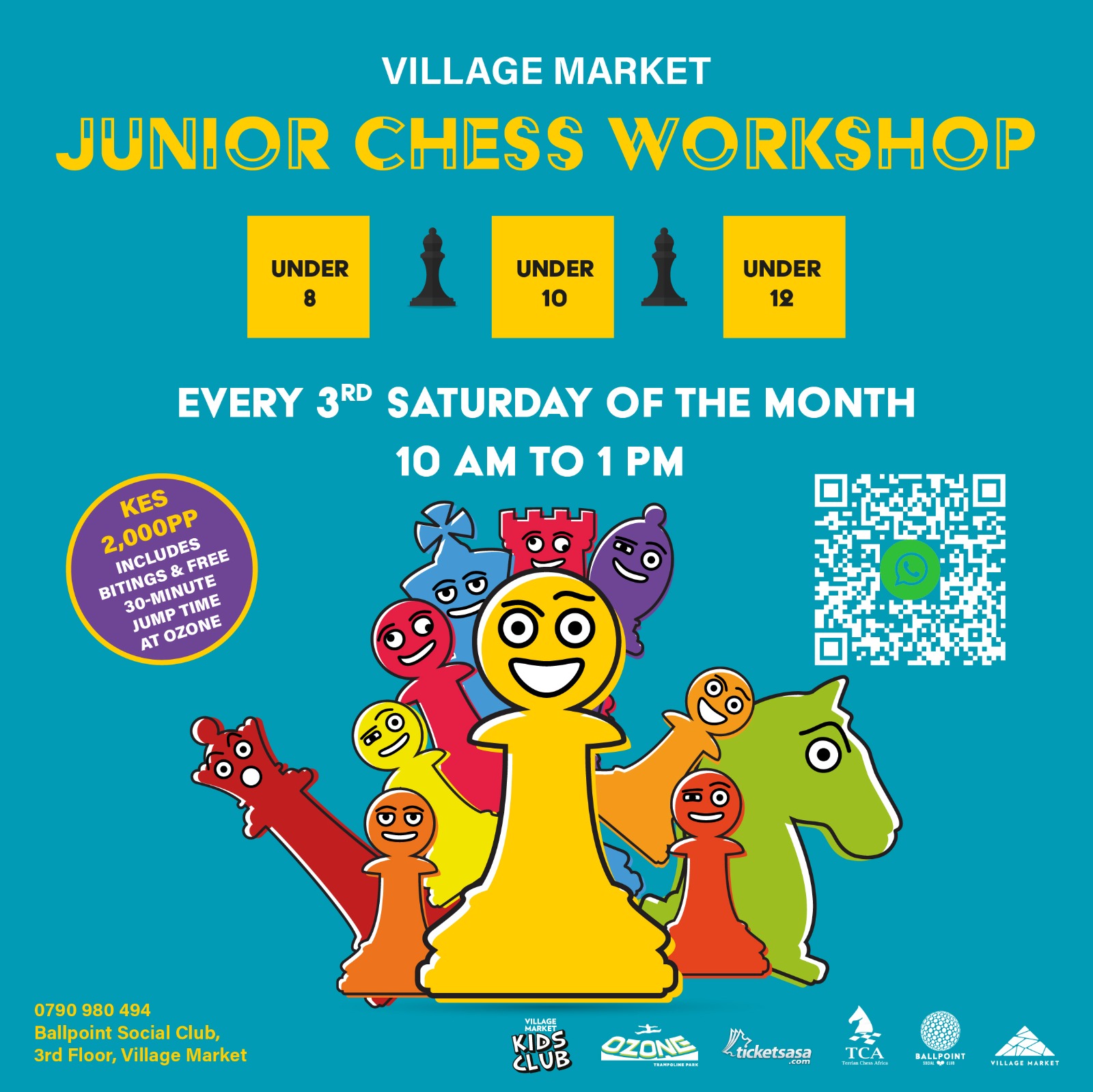 Junior Chess Workshop